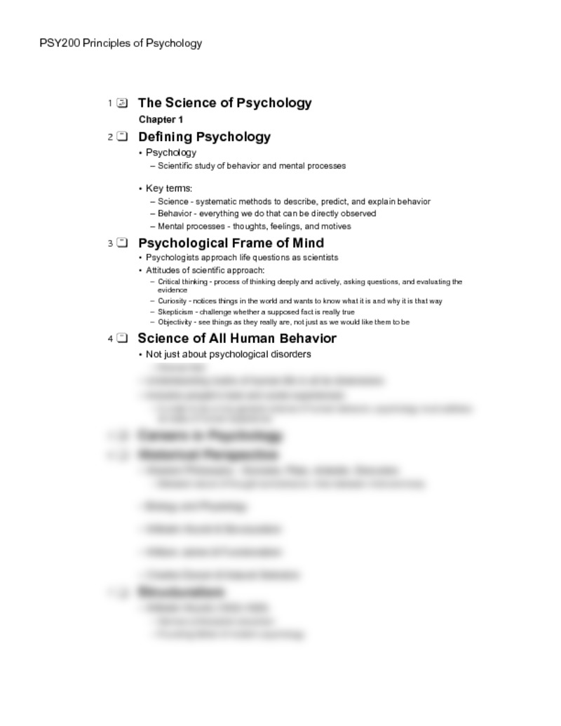 psychology notes in hindi pdf download
